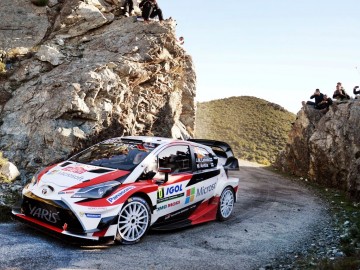 Ostatnia runda WRC 2017 blisko domu Russella Crowe